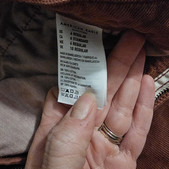 Rustic Red Pants - Picture 3 of 4